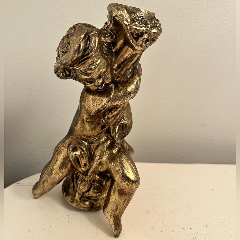 Brass Candle Holder - Picture 1 of 1